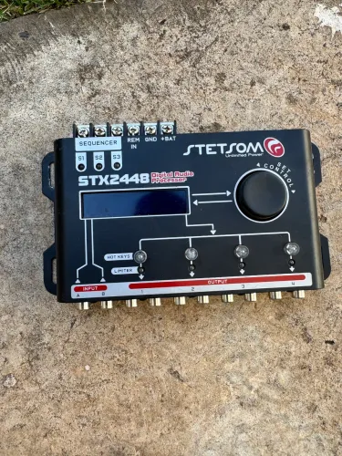 Processador de audio Stetsom