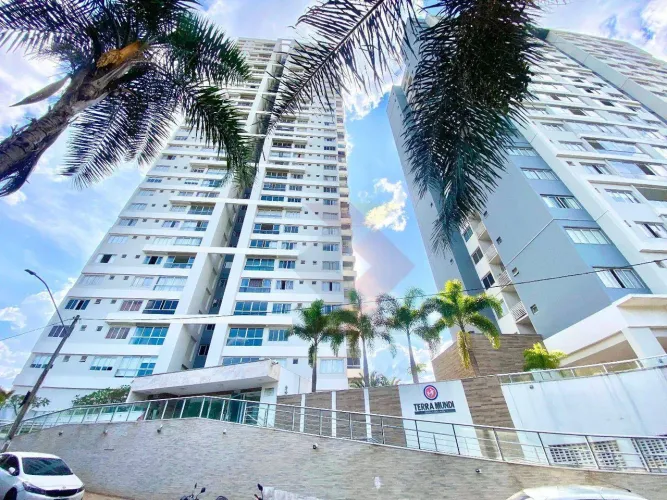 Terra Mundi Parque Cascavel, Apartamento com 3 suítes, 142 m² - Jardim Atlântico - Goiânia