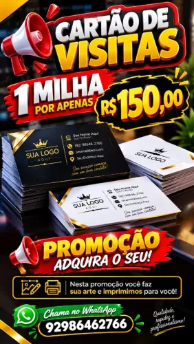 Cartão de visitas