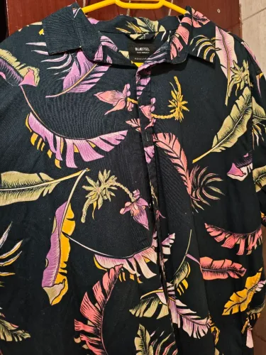 Camisa Blue steel floral