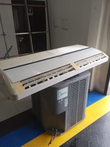 Ar condicionado 60 mil BTUs quente e frio 