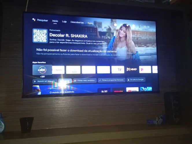 Tv esmarte Aiwa 43 polegadas
