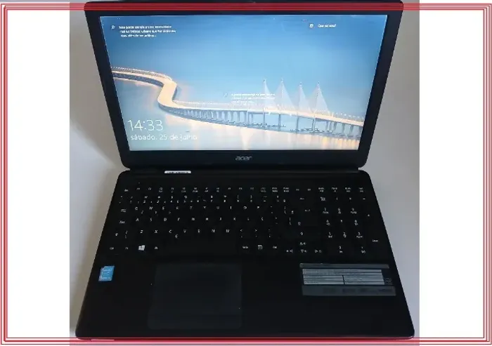 NOTEBOOK ACER Aspire E1-572 i5 SSD TELA 15 POL.