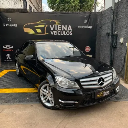 Mercedes-Benz C-180 CGI Sport 1.6 TB 16V 156cv Aut. 2014
