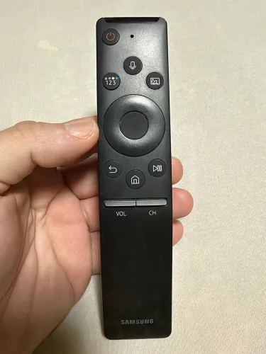 Controle remoto com comando de voz tv Samsung 