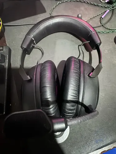 Headset hyperx cloud iii wireless