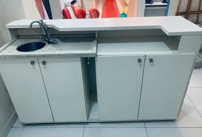 BALCÃO COM PIA MDF - OPORTUNIDADE ?