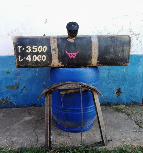 Tanque de Combustível completo 