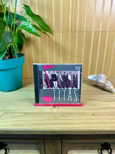 CD Titãs - Sonífera Ilha (1984) RARO