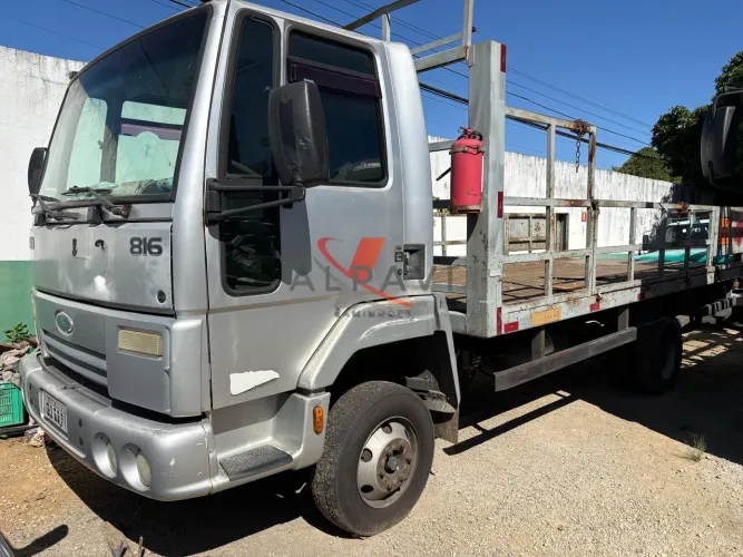 Ford Cargo 816 2013 Gaiola Gas