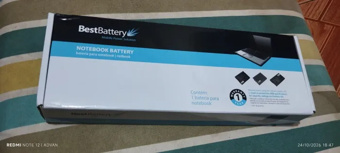 Bateria de notebook