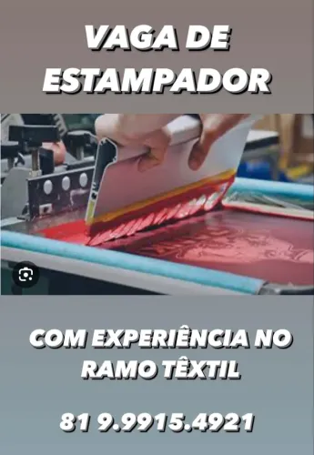 ESTAMPADOR SERIGRÁFICO 