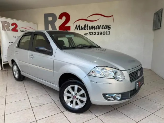 Fiat Siena ELX 1.4 MPI Fire Flex 8V 4P 2010