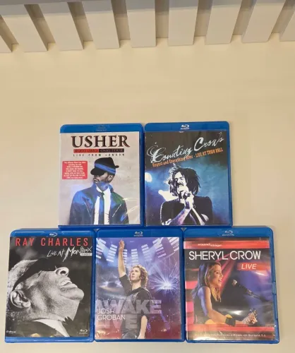 Desapego, Shows blu-ray e DVD