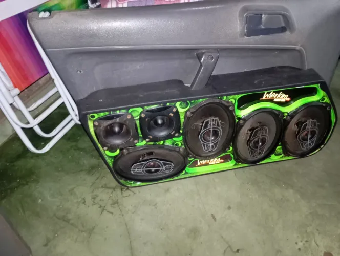 Vende se meio forro de porta do gol G4 e G3