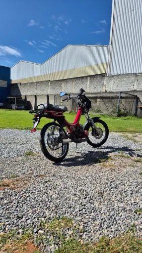 Mobilete Moby 2020 75cc Preparada com Nota Fiscal