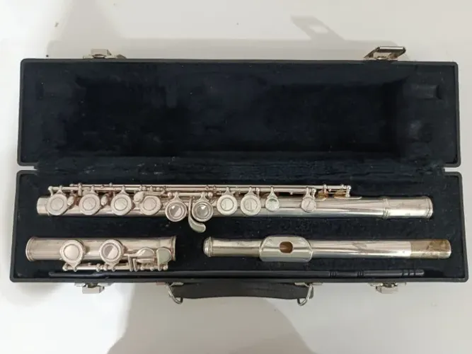 Flauta Transversal Armstrong 104 - Made in USA