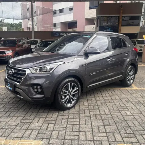 Hyundai Creta Prestige 2.0 16V Flex Aut. 2018