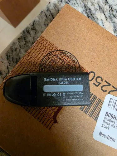 Pen drive SanDisk 128GB USB 3.0