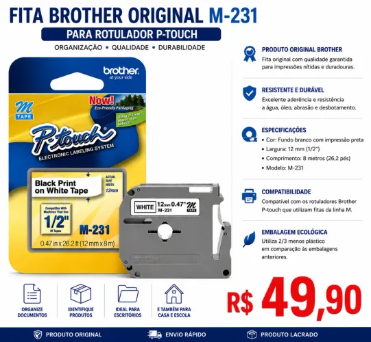 Fita Brother Original
