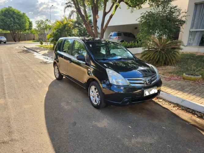 Nissan Livina S 1.8 16V Flex Fuel Aut. 2013