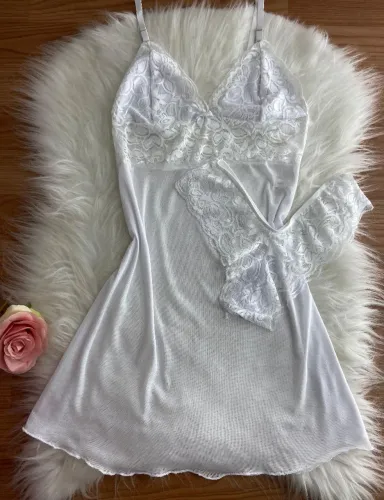 Camisola transparente