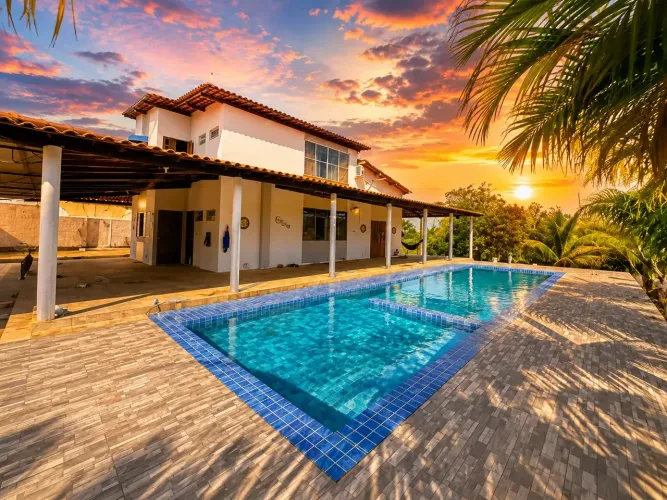 Chácara com Vista para o Mar, a venda em Paripueira - AL