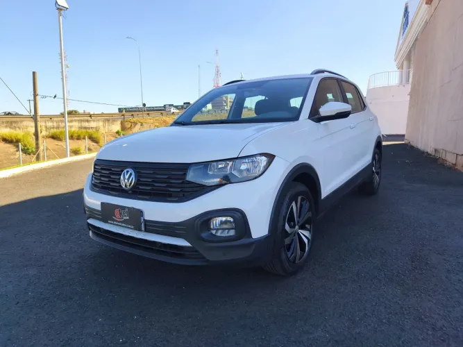 Volkswagen T-Cross 1.0 TSI Flex 12V 5P Aut. 2021