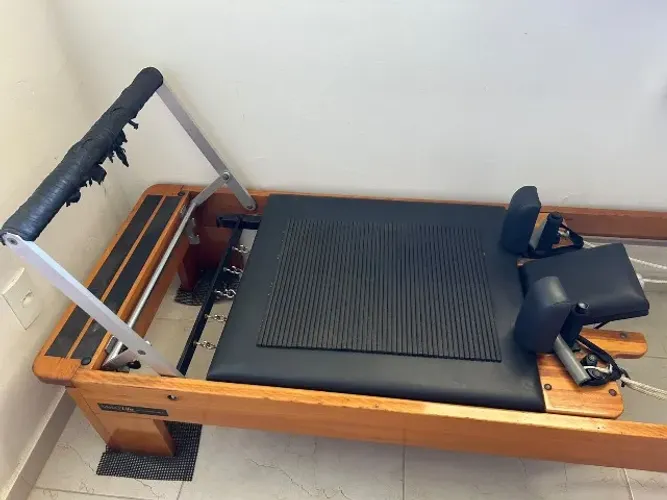 Aparelhos de pilates - Reformer - Cadillac - Barrel Metalife