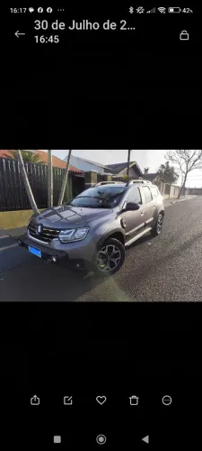 Renault Duster Iconic 1.6 16V Flex AUT 2022