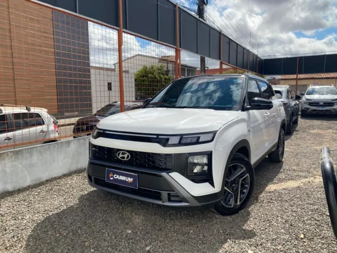 Hyundai Creta Limited 1.0 TB 12V Flex AUT 2025