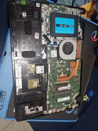 Notebook Ryzen 5 leia