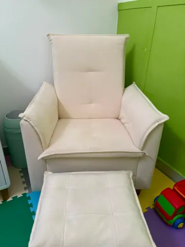 Poltrona amamentação