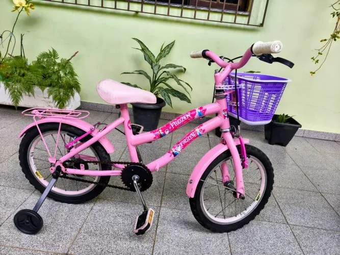 Bicicleta aro 16 reformada 