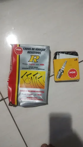 Cabo de vela e vela ngk Onix