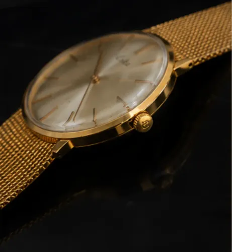 RELÓGIO ESKA SWISS OURO 18K MACIÇO - 60G DE OURO | PEÇA RAR