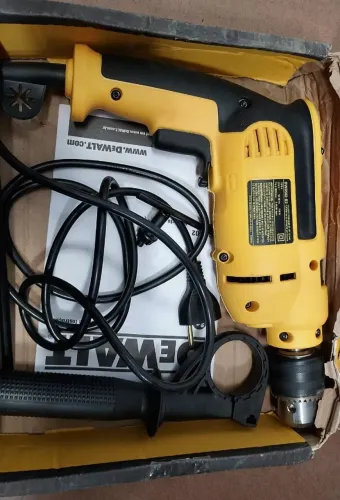 Furadeira impacto 1/2 220v DEWALT