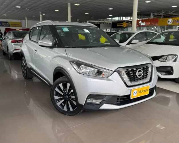 Nissan Kicks SV 1.6 16V Flexstar 5P Aut. 2020