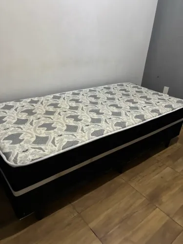 Cama box solteiro