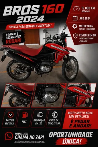 Honda NXR 160 Bros Esdd Flexone 2024