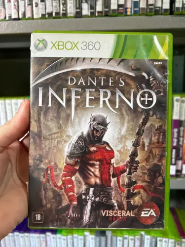 Dantes inferno Xbox 360
