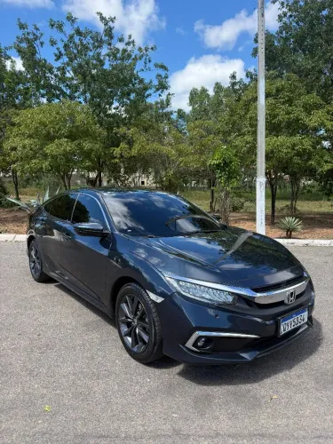 Honda Civic Sedan EXL 2.0 Flex 16V Aut.4p 2021