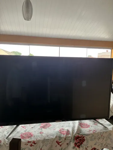 Vendo smart tv Philips com o LED QUEIMADO