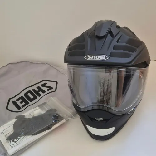 Capacete Shoei Hornet ADV Preto Fosco 58
