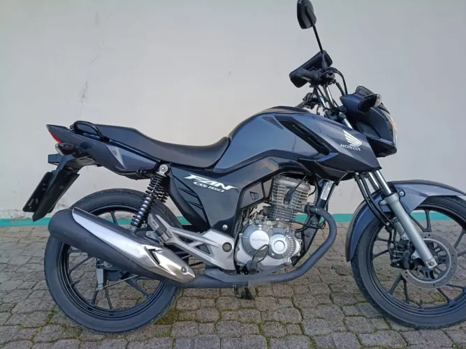 Fan 160 2024 Flex 12.500 Km - Manual e chave reserva. Nota fiscal. Aceito Cartão em 18x