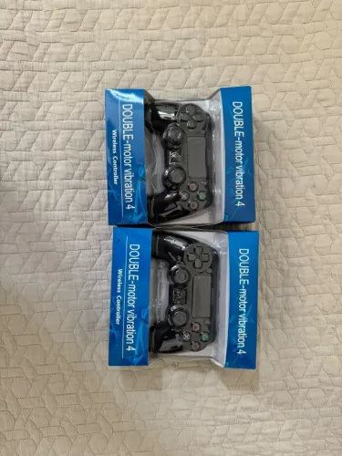 CONTROLES NOVOS PARA PS4 E PS5