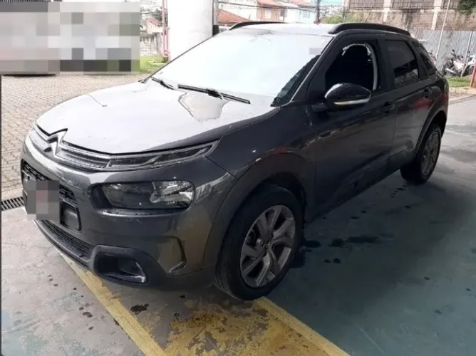 Citroen C4 Cactus Feel 1.6 16V Flex Aut. 2022