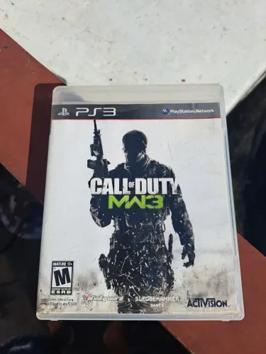Jogos PS3 Originais - COD MW 3, UFC, DARK SOULS 2 entre outros. 