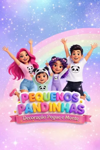 Decoração de festas pegue e monte 