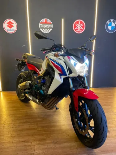 HONDA CB 650 F 2015 NOVÍSSIMA